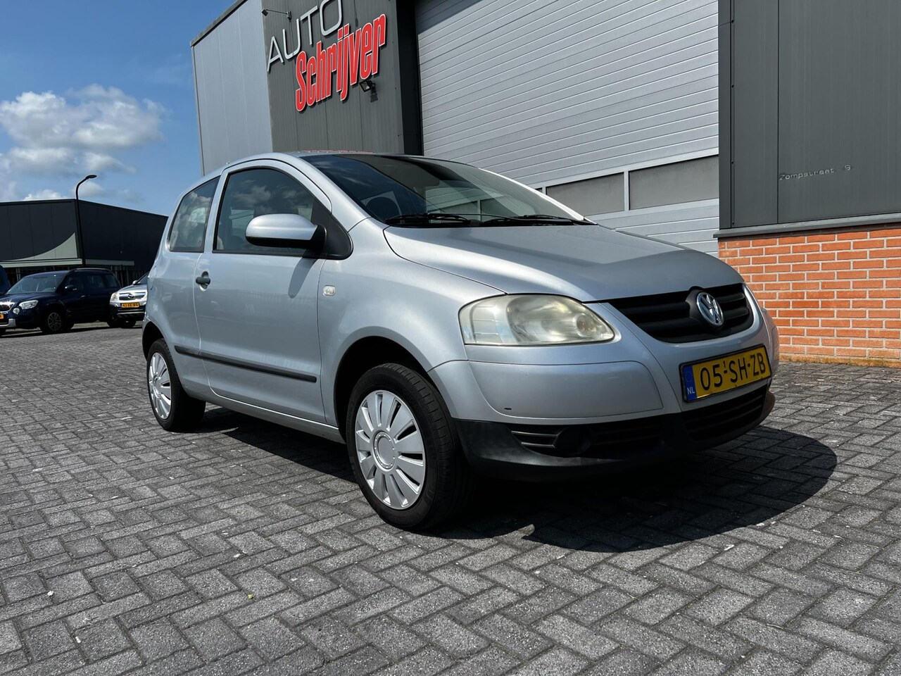 Volkswagen Fox - 1.2 Trendline 1.2 Trendline - AutoWereld.nl