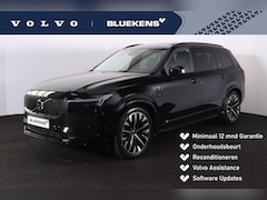 Volvo XC90 - T8 Recharge AWD Ultra Dark - LONG RANGE - Luchtvering - Panorama/schuifdak - IntelliSafe A