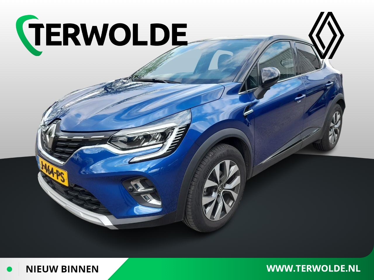 Renault Captur - TCe 130 EDC GPF Intens | AUTOMAAT | Parkeercamera | Navigatie | - AutoWereld.nl