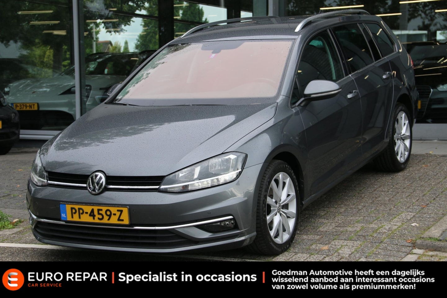 Volkswagen Golf Variant - 1.6 TDI Highline AUTOMAAT NL-AUTO NAP! - AutoWereld.nl