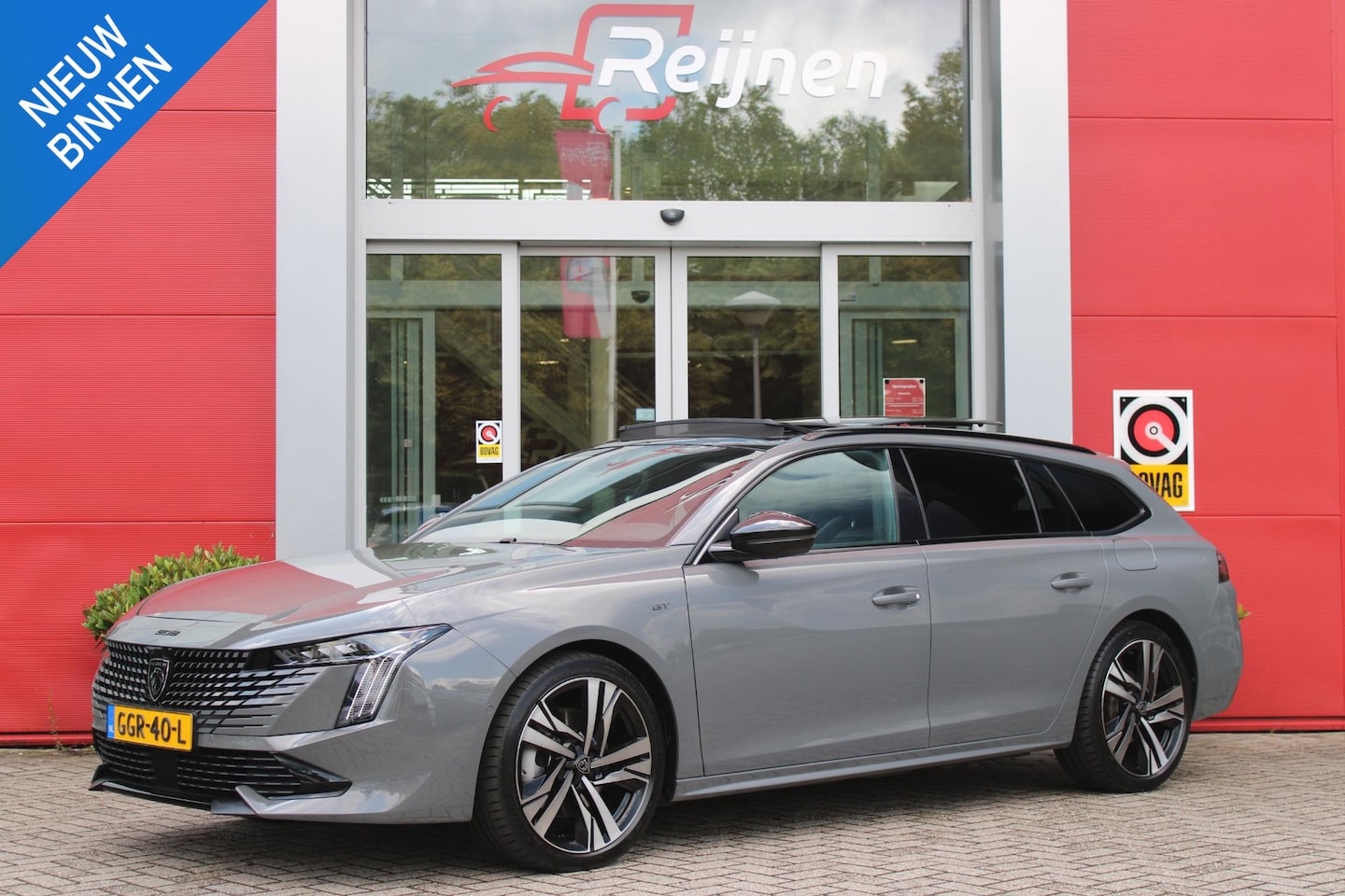 Peugeot 508 SW - 1.6 HYbrid 225PK GT ** NIEUW MODEL** | NAVIGATIE |PANORAMISCH SCHUIFDAK|KOPLAMPEN MATRIX L - AutoWereld.nl