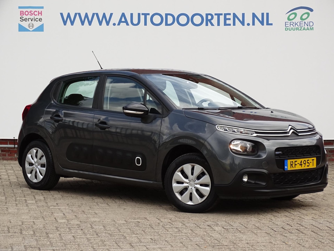Citroën C3 - 1.2 PureTech Feel 105g|TREKHAAK|CARPLAY|NAV| - AutoWereld.nl