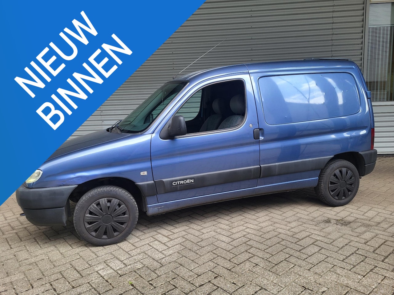 Citroën Berlingo - 1.4i 800 1.4i 800 - AutoWereld.nl