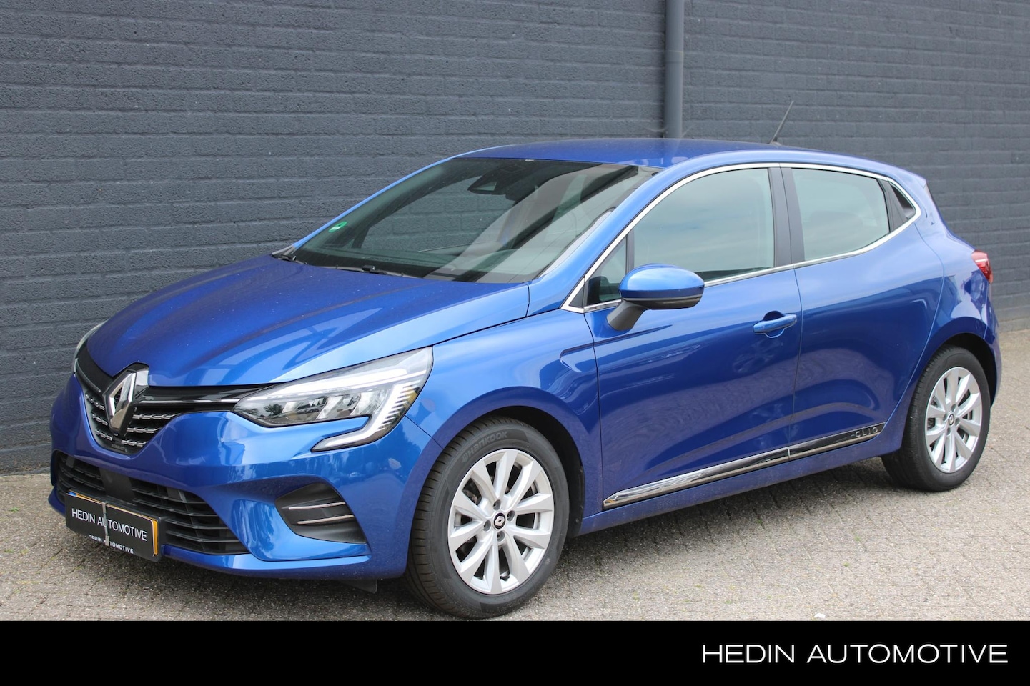 Renault Clio - TCe 90 Intens NL-Auto | Navigatie | Climate Controle | Cruise control | Radio-DAB-USB | Bl - AutoWereld.nl