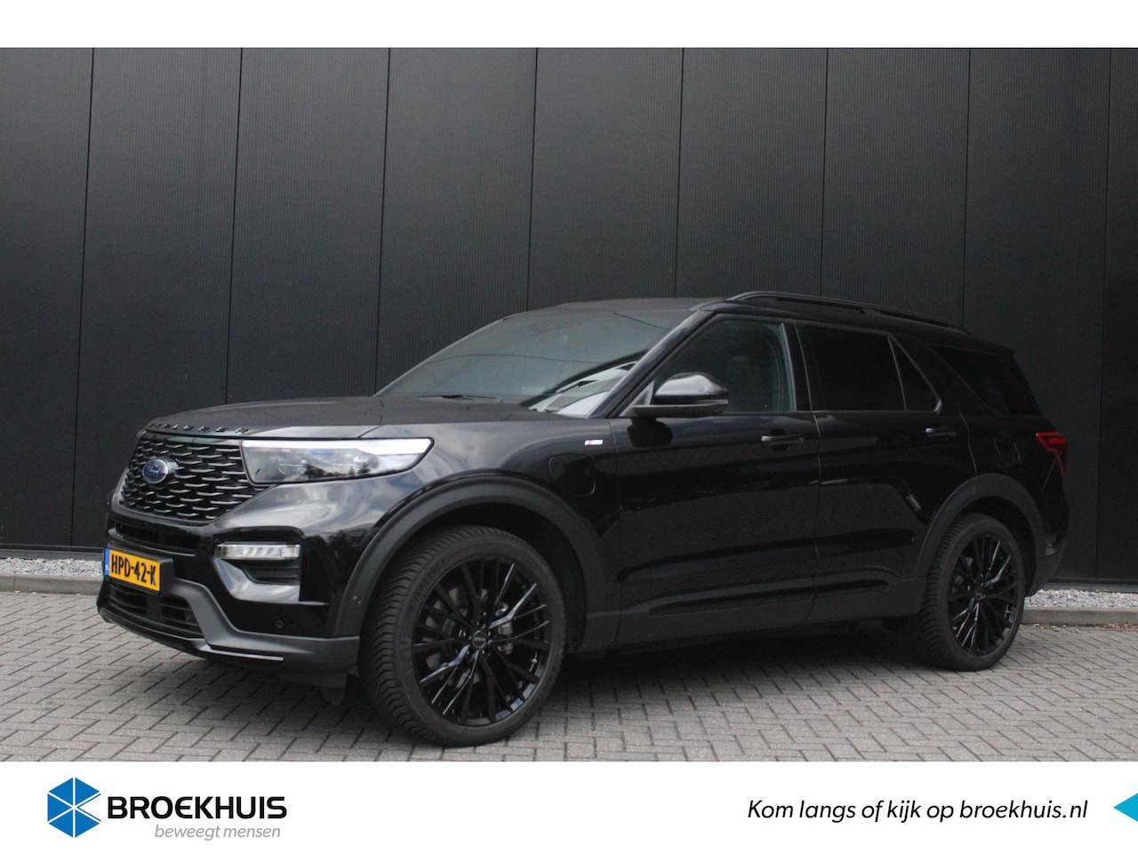 Ford Explorer - 3.0 V6 457PK | PHEV ST-Line | Afn. Trekhaak | BTW-Auto | Standkachel | Pano-Dak | B&O audi - AutoWereld.nl