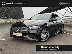 Mercedes-Benz C-klasse - 180 Star Edition AMG Line | Night | Panoramadak | Burmester | Memory stoelen | Sfeerverlic