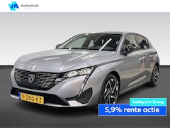 Peugeot 308 - 1.6 HYBRID 180PK ALLURE PACK BUSINESS NAVI PDC TEL AGR CAMERA LED NAP