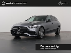 Mercedes-Benz C-klasse Estate - 180 Star Edition AMG Line | Panoramadak | 19'' multispaaks velgen | Nightpakket | Memorypa