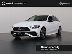 Mercedes-Benz C-klasse - 180 Star Edition AMG Line | Panoramadak | Digital Light | Keyless Entry | Night