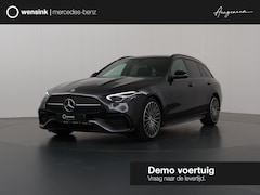 Mercedes-Benz C-klasse Estate - 180 Star Edition AMG Line | Panoramadak | Night Pakket | Elektrische Stoelen met Memory |