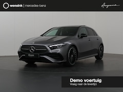 Mercedes-Benz A-klasse - 180 Business Solution AMG | Elektrisch bedienbaar panorama-dak | Achteruitrijcamera | 19in