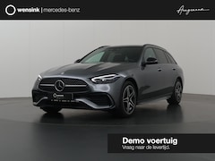 Mercedes-Benz C-klasse - C300 e Business Solution AMG AMG Pakket | Memory | 360 Camera | Stuurassistent | Sfeerverl