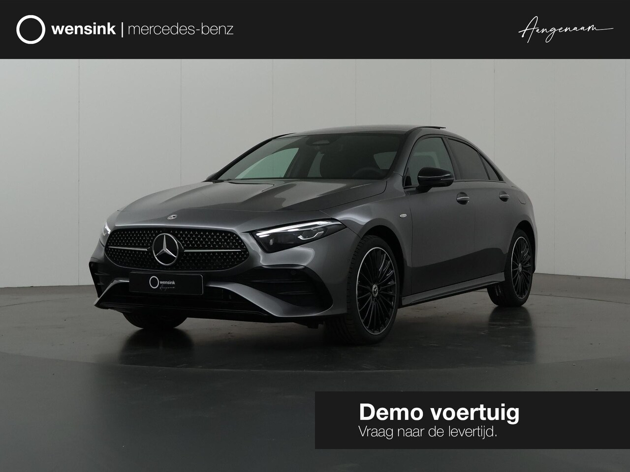Mercedes-Benz A-klasse - Limousine 250 e Business Solution AMG | Panoramadak | Night pakket | 19 Inch AMG | DAB+ - AutoWereld.nl