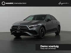 Mercedes-Benz A-klasse - Limousine 250 e Business Solution AMG | Panoramadak | Night pakket | 19 Inch AMG | DAB+