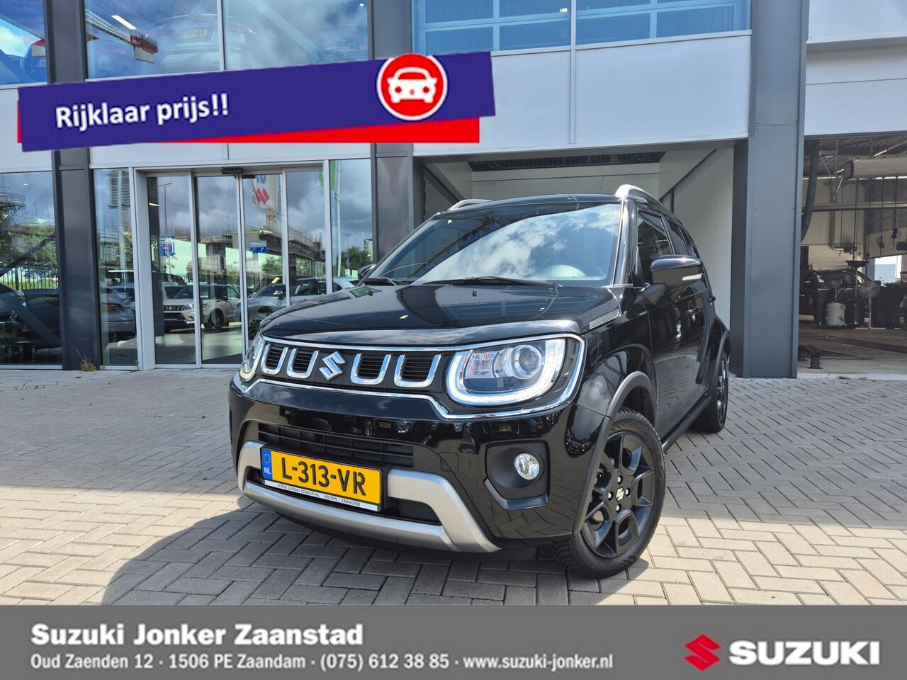 Suzuki Ignis - 1.2 Smart Hybrid Style - AutoWereld.nl