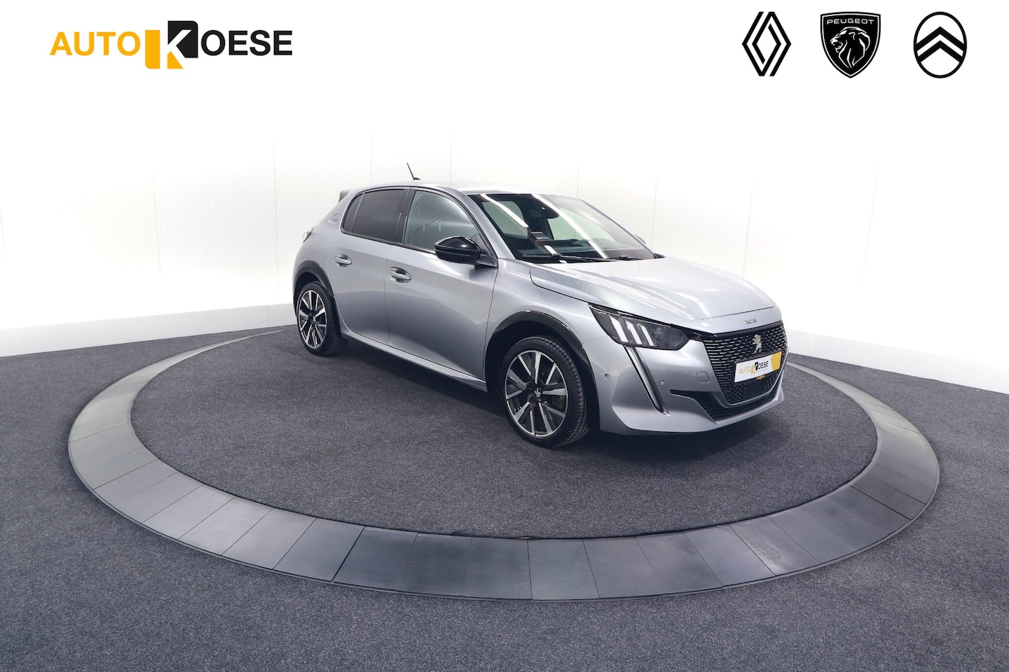 Peugeot 208 - PureTech 131 EAT8 GT | Camera | Dodehoekdetectie | Navigatie | Carplay - AutoWereld.nl