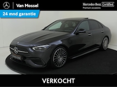 Mercedes-Benz C-klasse - 180 AMG Line / Premium/ Panoramadak/ Night/ 19 inch/ Digital Light/