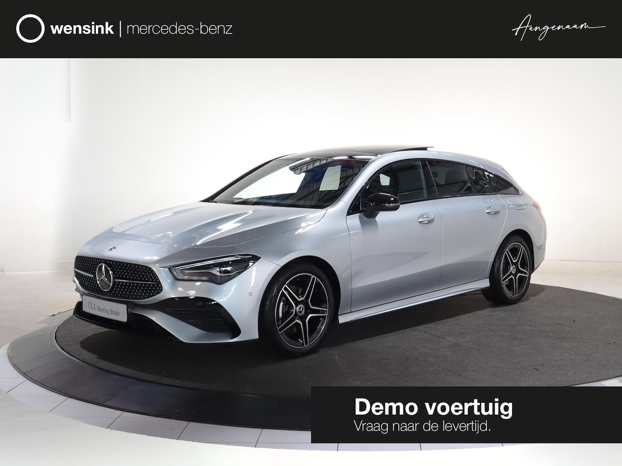 Mercedes-Benz CLA-klasse Shooting Brake - 180 Star Edition AMG Line LIMITED | Panoramaschuifdak | Night | Achteruitrijcamera - AutoWereld.nl