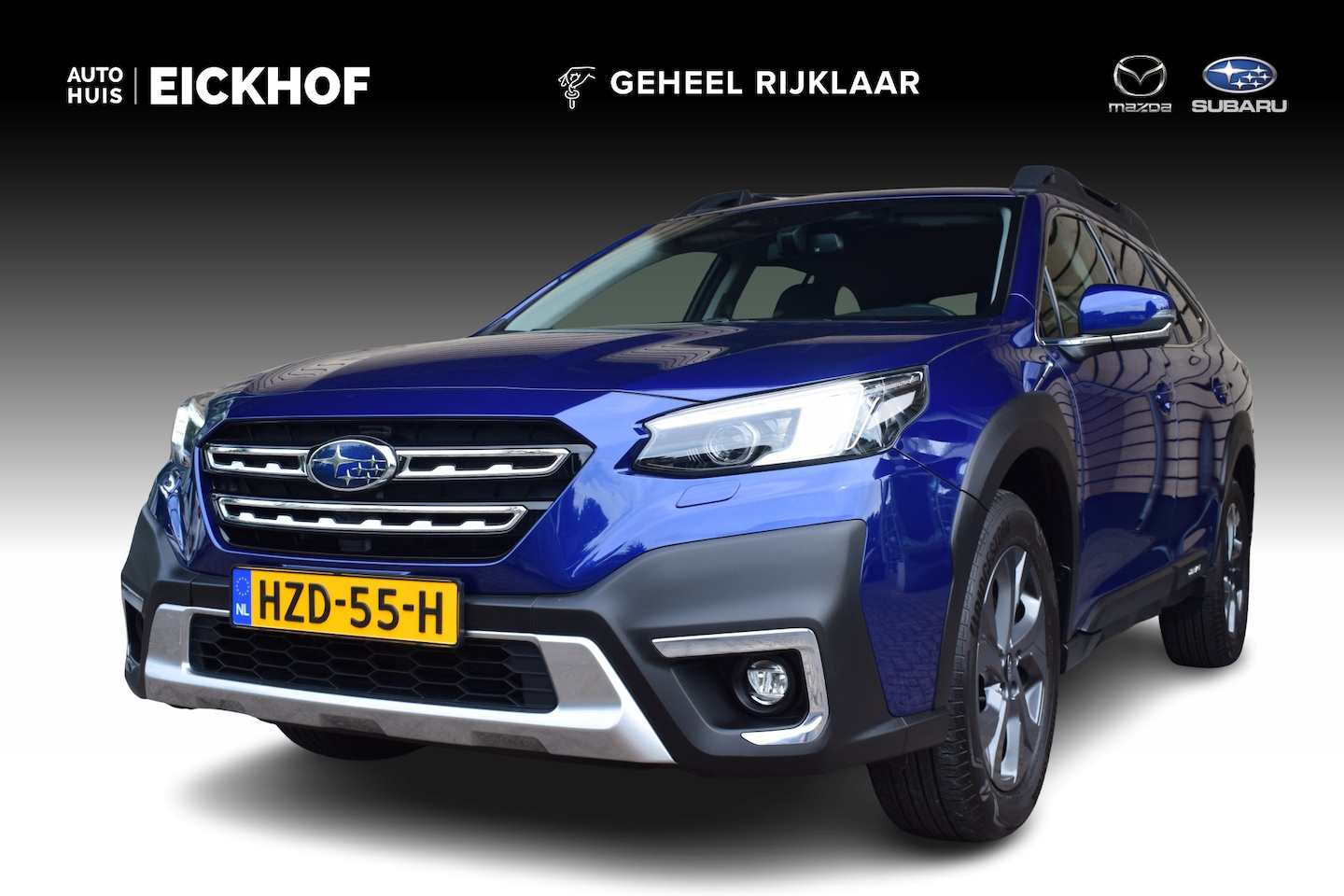 Subaru Outback - 2.5i Premium AWD - AutoWereld.nl