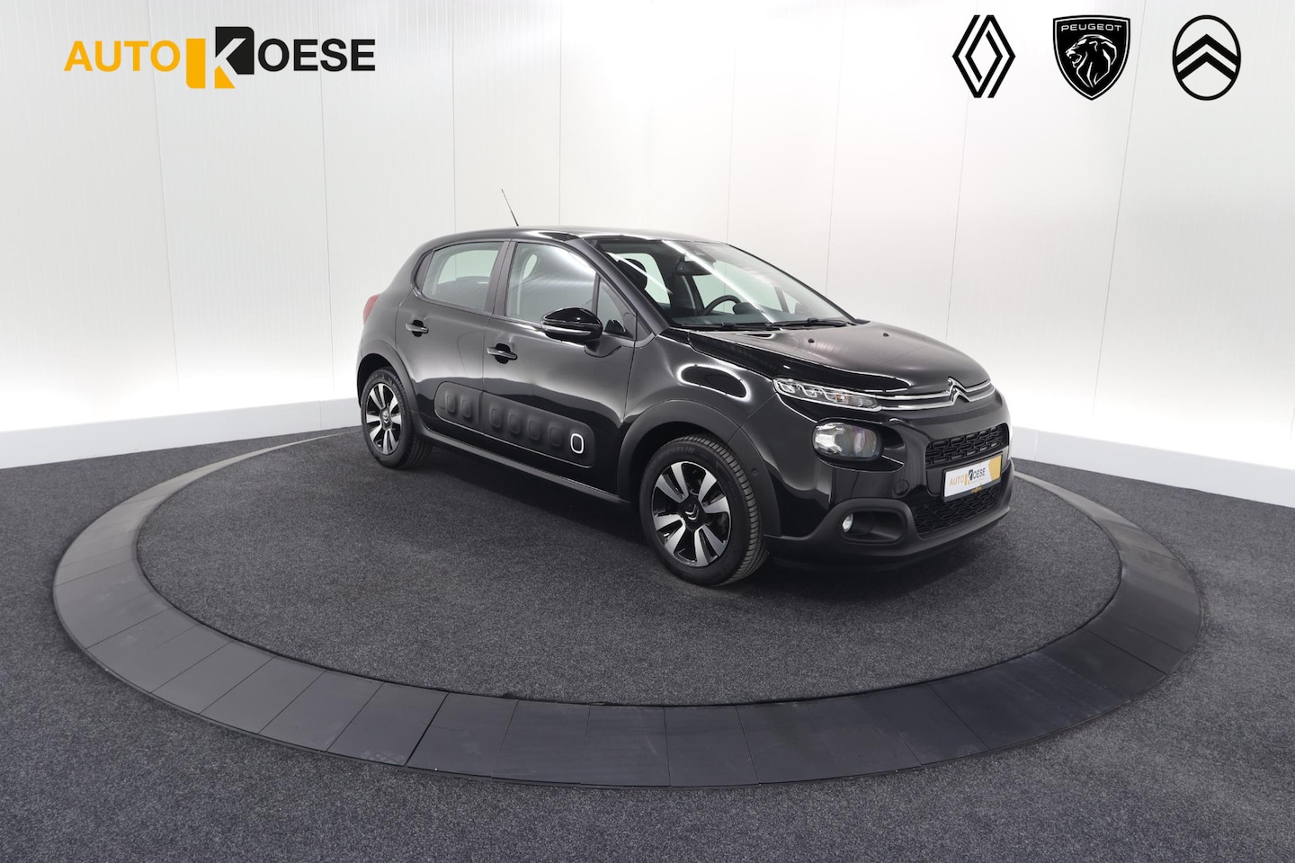 Citroën C3 - PureTech 110 EAT6 Shine | Apple Carplay | Parkeersensoren | Climate Control | 16 Inch Lich - AutoWereld.nl