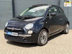 Fiat 500 - 1.2 Lounge |CABRIO|PARKEERSENSOREN|AIRCO|ELEKTRISCHE RAMEN