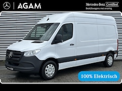 Mercedes-Benz eSprinter - eSprinter L2H2 Snelladen Leer Camera Airco 41kWh 100% Elektrisch