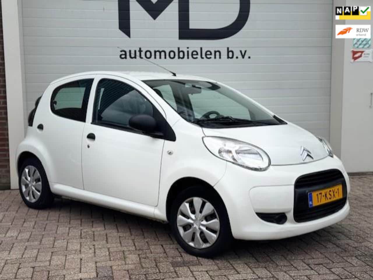 Citroën C1 - 1.0-12V Séduction-Nieuwe APK-Origineel Nederlands - AutoWereld.nl