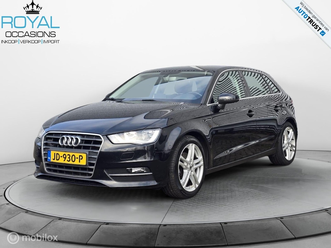 Audi A3 Sportback - 1.4 TFSI CoD Ambiente | Navi | Airco - AutoWereld.nl
