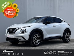 Nissan Juke - 1.0 DIG-T N-Connecta DCT Automaat / Trekgewicht 1.250 kg / Cold pack / Stuur-, Stoel en vo