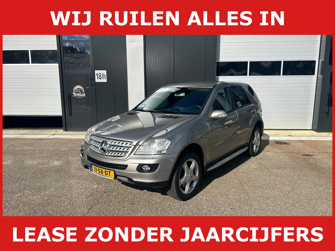 Mercedes-Benz M-klasse - 500 v8 yougtimer exelente staat - AutoWereld.nl