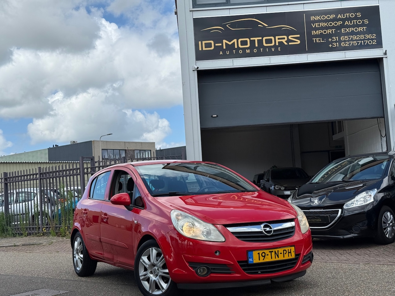 Opel Corsa - 1.2-16V Enjoy airco nap apk koopje - AutoWereld.nl