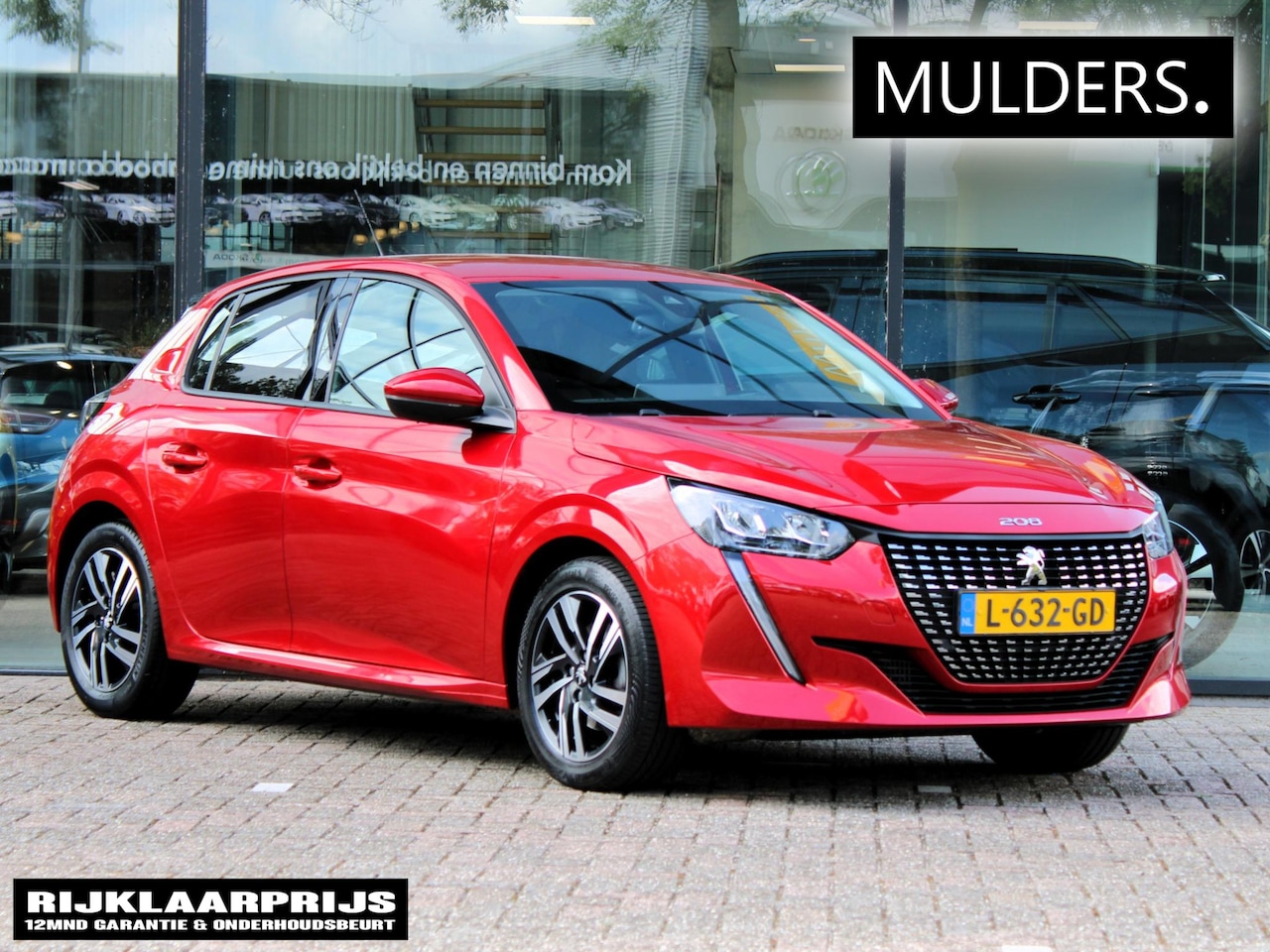 Peugeot 208 - 1.2 PureTech Allure | Navi / Climate / Cruise - AutoWereld.nl