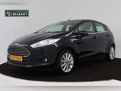 Ford Fiesta - 1.0 Titanium (PARKEERSENSOREN, TREKHAAK, CRUISE CONTROL, NAVIGATIE)