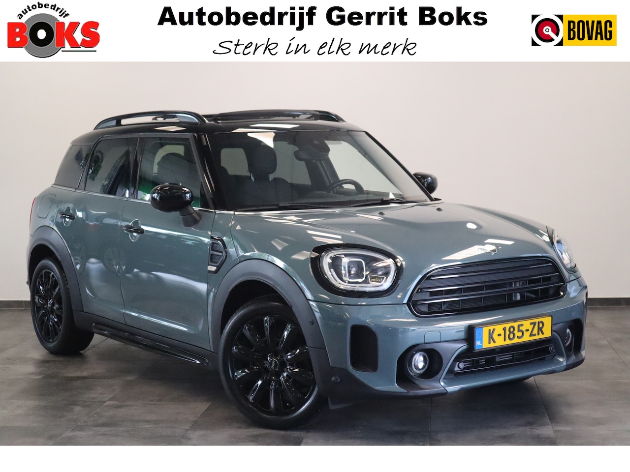 MINI Countryman - Mini 1.5 Cooper Business Edition Panoramadak Navigatie Full-led - AutoWereld.nl