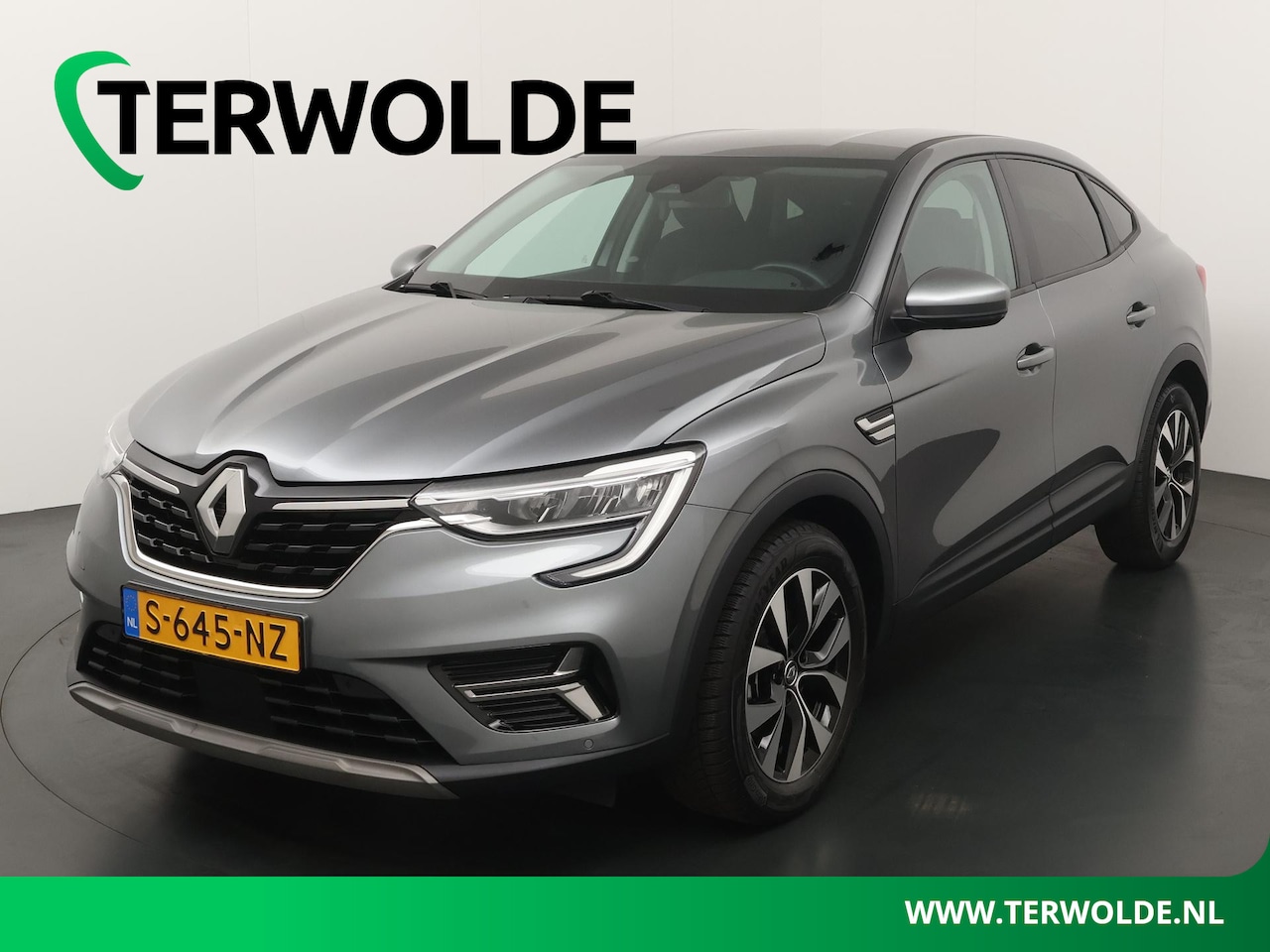 Renault Arkana - 1.6 E-Tech hybrid 145 Evolution | Electronic Climate Control | LED Koplampen | Achteruitri - AutoWereld.nl
