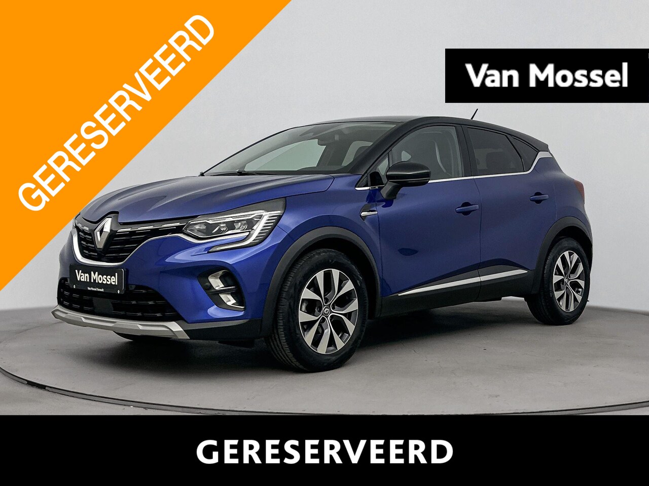 Renault Captur - 1.0 TCe 90Pk Intens | Climate Control | Navigatie | Cruise Control  | Apple/Android Carpla - AutoWereld.nl