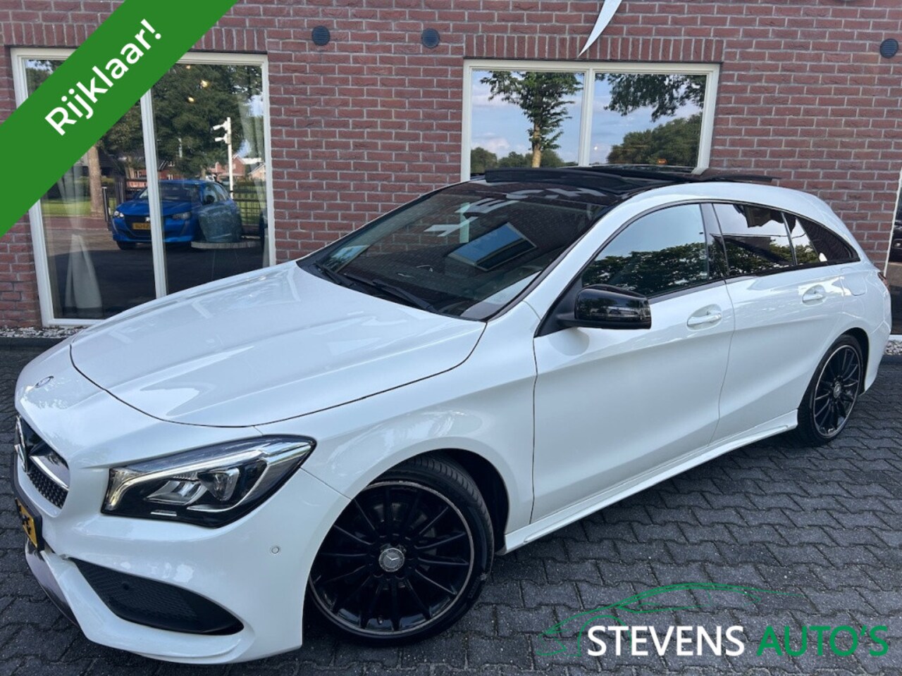 Mercedes-Benz CLA-klasse Shooting Brake - 180 AMG N. Ed. Plus Automaat SCHUIF.KANTLEDAK/PANODAK/HARMAN.KAR - AutoWereld.nl