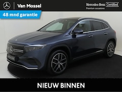 Mercedes-Benz EQA - 250 Edition 1 67 kWh / Carplay/ Panoramadak/ KEYLESS GO/ Sfeerverlichting/ 19"