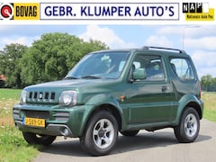 Suzuki Jimny - 1.3 Exclusive Airco, Trekhaak, El. Ramen, 4X4, CV