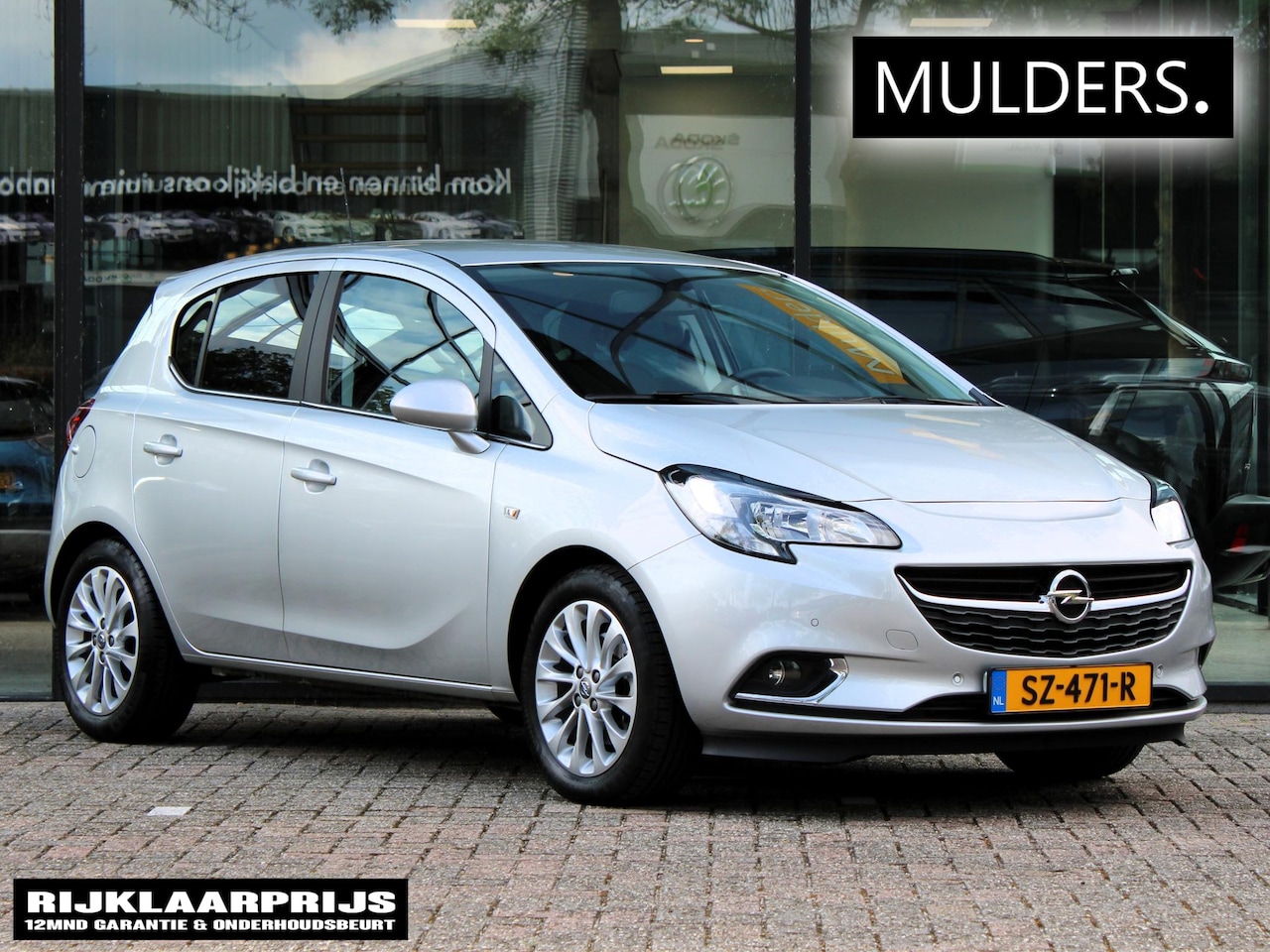 Opel Corsa - 1.0 Turbo Online Edition | Navi / Camera / Climate - AutoWereld.nl