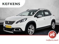Peugeot 2008 - SUV Crossway 110 pk Automaat | Navigatie | Panoramadak | Achteruitrijcamera | Parkeersenso