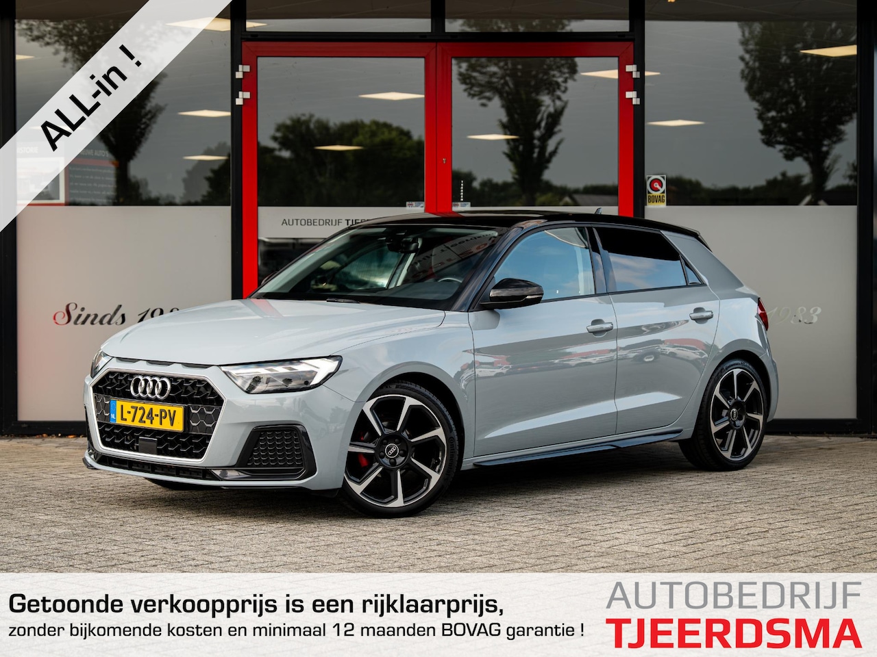 Audi A1 Sportback - 25 TFSI epic | Virtual Cockpit | LED Koplampen | Cruise Control | Climate Control | Privac - AutoWereld.nl