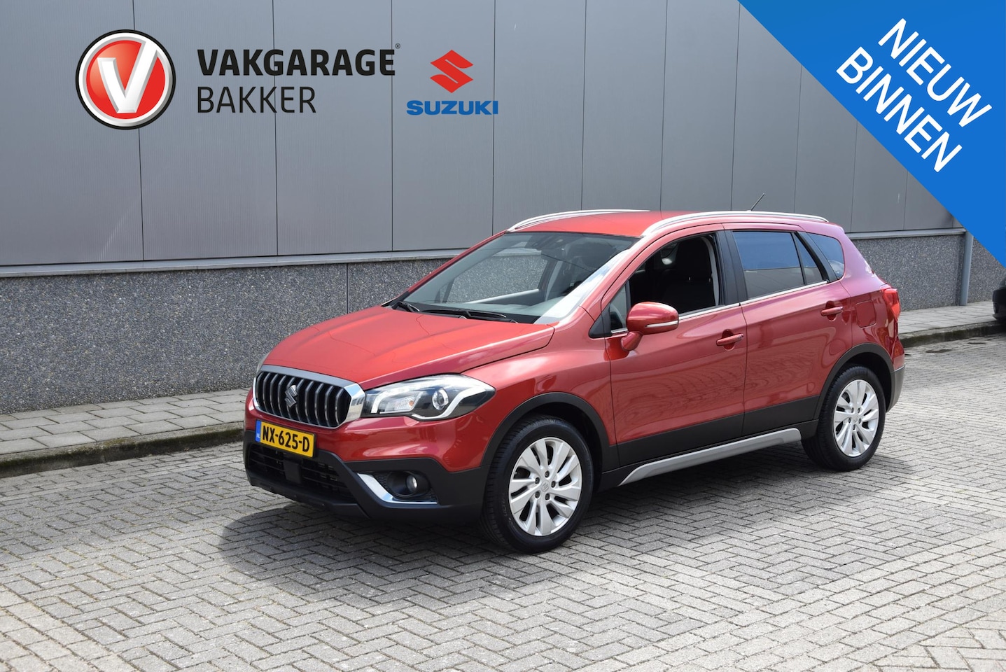 Suzuki S-Cross - 1.4 Boosterjet Exclusive 1.4 Boosterjet Exclusive - AutoWereld.nl