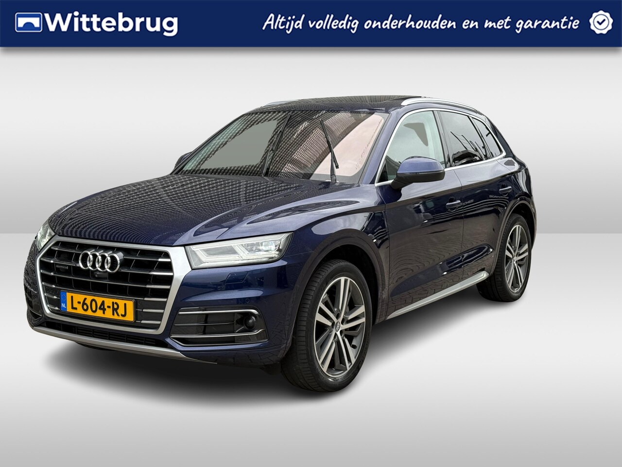 Audi Q5 - 2.0 TFSI 252PK S-Tronic quattro Launch Edition / Pano / Digitaal dashboard / Leder / Stoel - AutoWereld.nl
