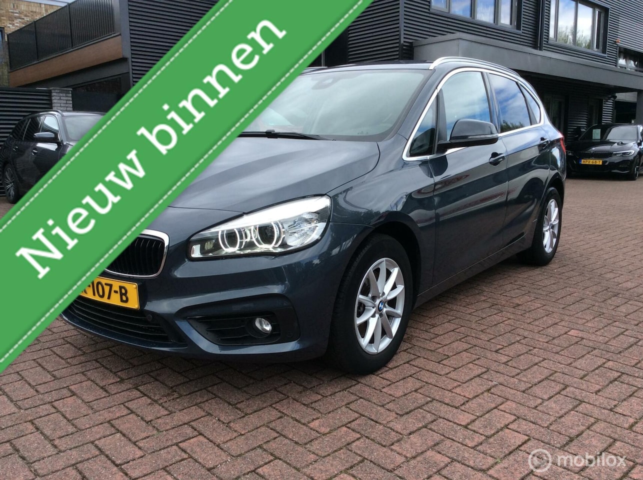 BMW 2-serie Active Tourer - 218i Centennial Executive Aut Sportint Nap - AutoWereld.nl