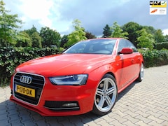 Audi A4 Limousine - 1.8 TFSI Pro Line S , S-Line , Clima / Cruise / Half-Leder / Isofix / Led / 6-Bak / 19" Lm