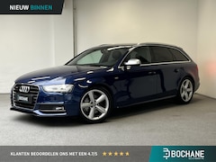 Audi A4 Avant - 1.8 TFSI 3x S-line | ORG.NL | TREKHAAK | LEDER | STOELVERWARMING |