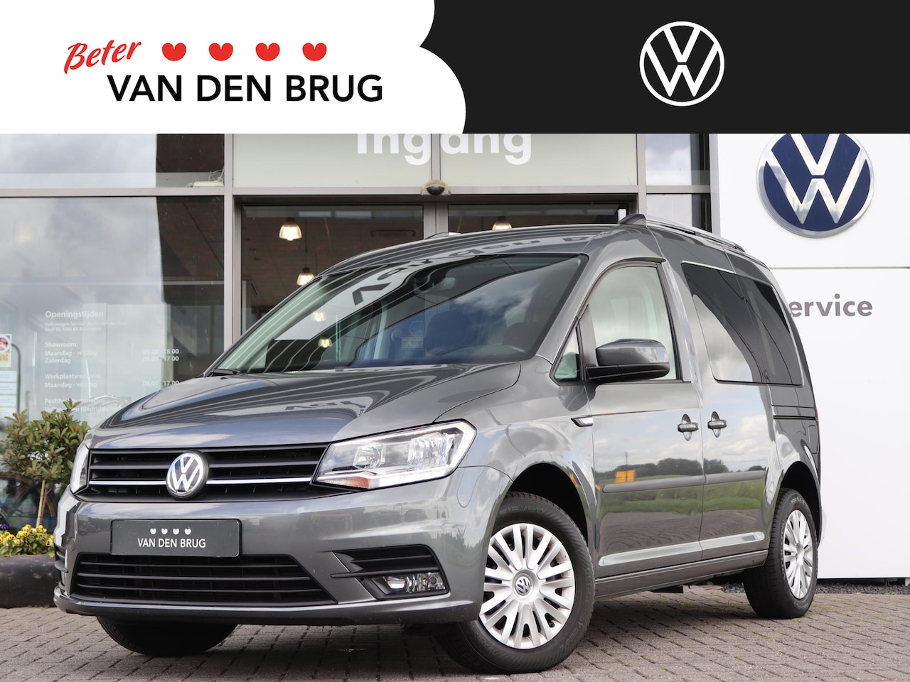 Volkswagen Caddy - 1.2 TSI 85 pk Trendline 5p | Navigatie | Climate Control | Cruise Control | PDC Achter | D - AutoWereld.nl