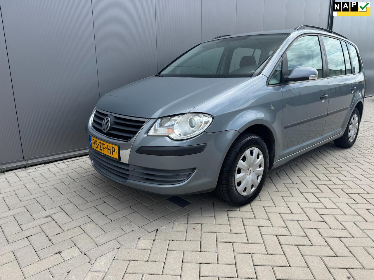 Volkswagen Touran - 1.4 TSI Optive 1.4 TSI Optive - AutoWereld.nl