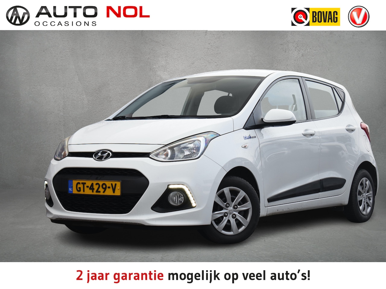 Hyundai i10 - 1.0i i-Motion Comfort Plus | 5 Deurs | Cruise | Climate | NAP - AutoWereld.nl